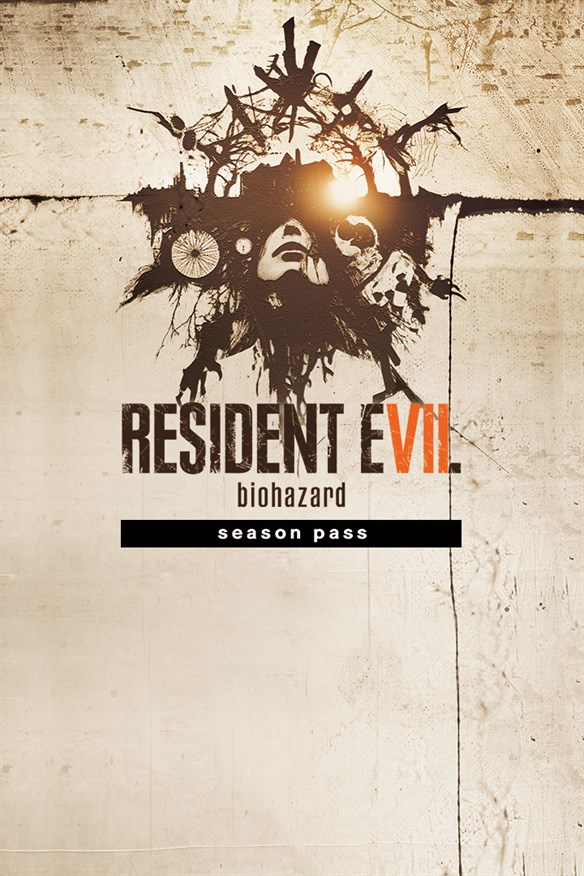 RESIDENT EVIL 7 biohazard Season Pass Xbox Series X|S and Xbox One cover art