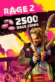 RAGE 2: 2500 RAGE Coins