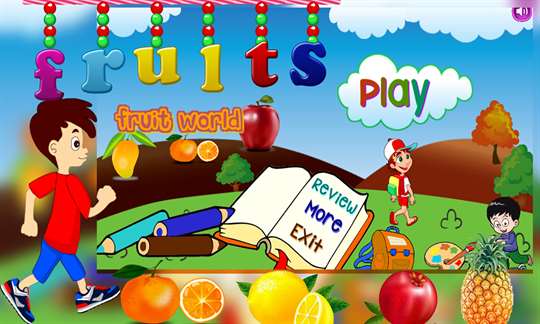 Fruit Mania Toddler Game screenshot 1