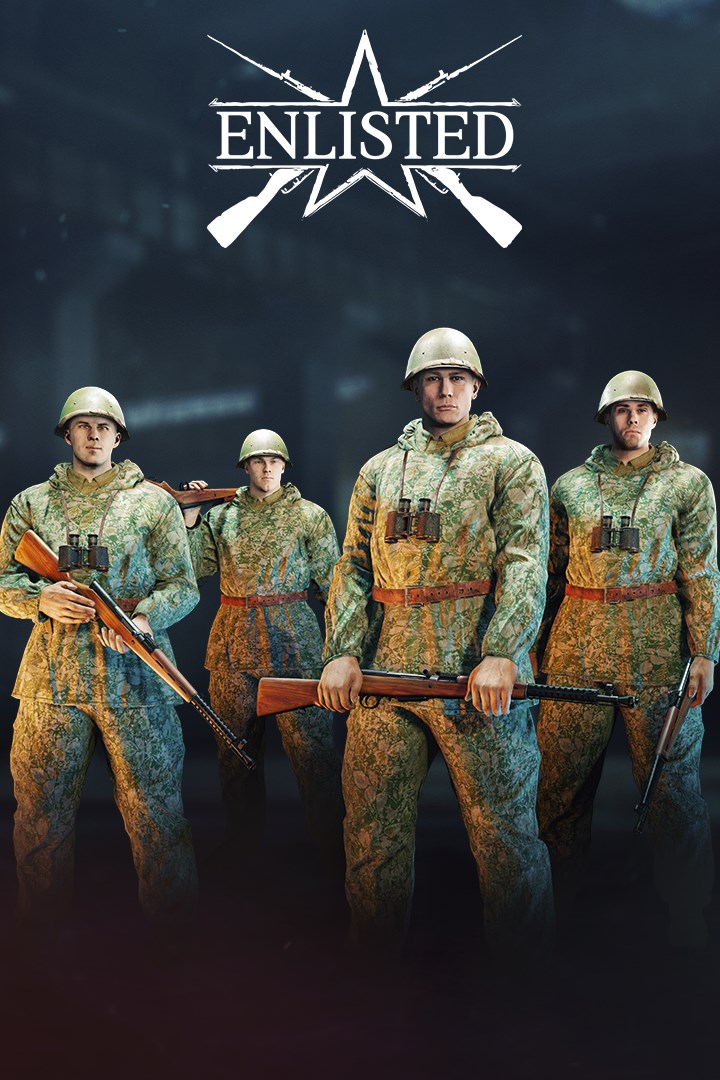 Enlisted - "Battle of Berlin": SKS-31 Squad
