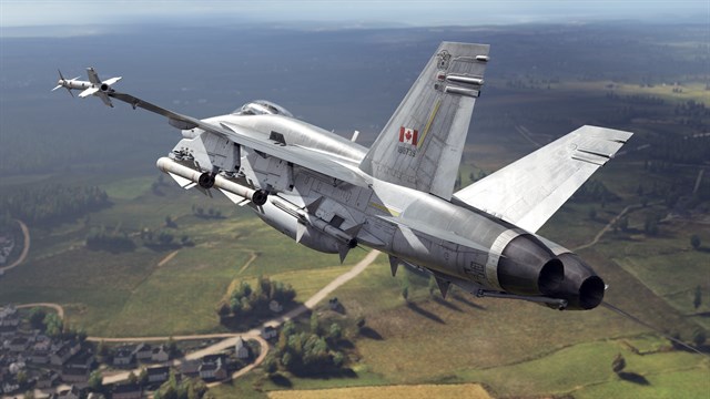 War Thunder - CF-188A Hornet Pack screenshot 2