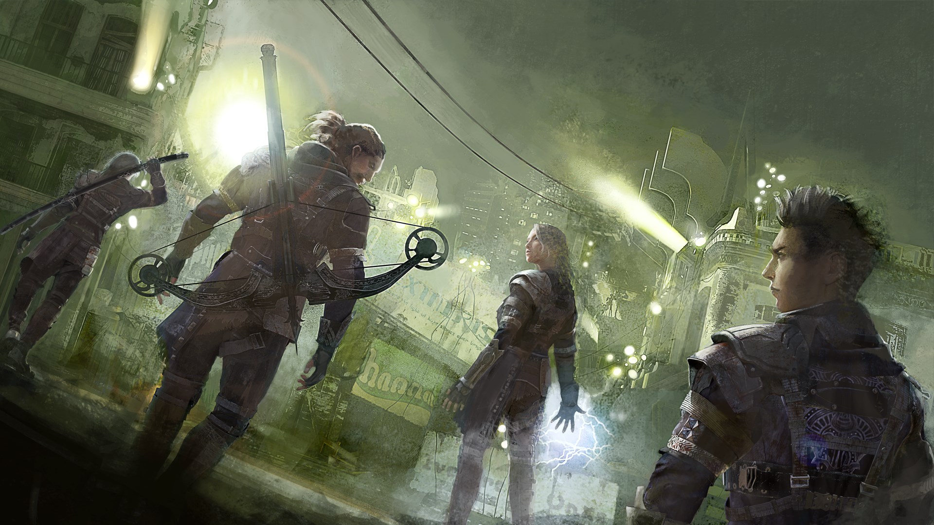 Buy Final Fantasy Xv Multiplayer Comrades Microsoft Store En Gb