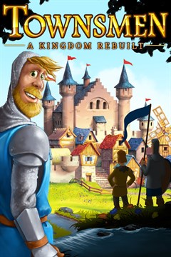 Cover poster for Townsmen - A Kingdom Rebuilt