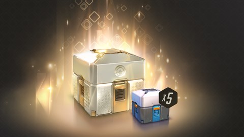 Overwatch®: 1 legendäre Lootbox + 5 Lootboxen