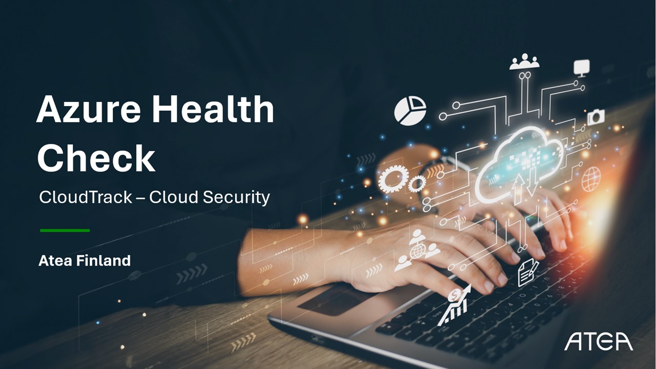 Snapshot 1 of Azure Health Check