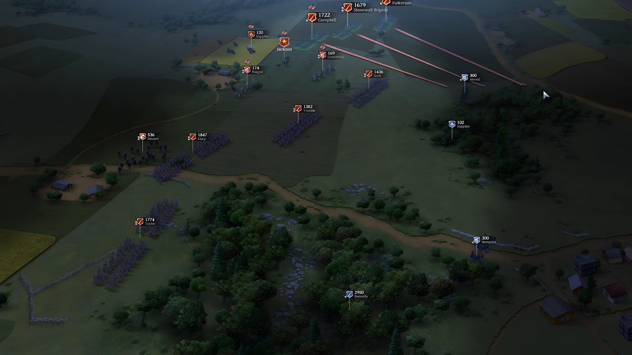 Ultimate General: Civil War - Demo screenshot 11