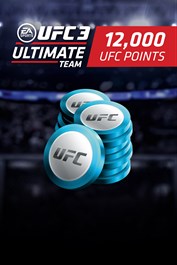EA SPORTS™ UFC® 3 - 12000 UFC 포인트