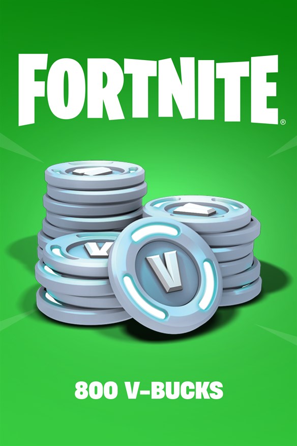 Fortnite - 800 V-Bucks Xbox Series X|S and Xbox One cover art