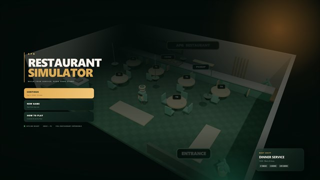 APG Restaurant Simulator screenshot 1