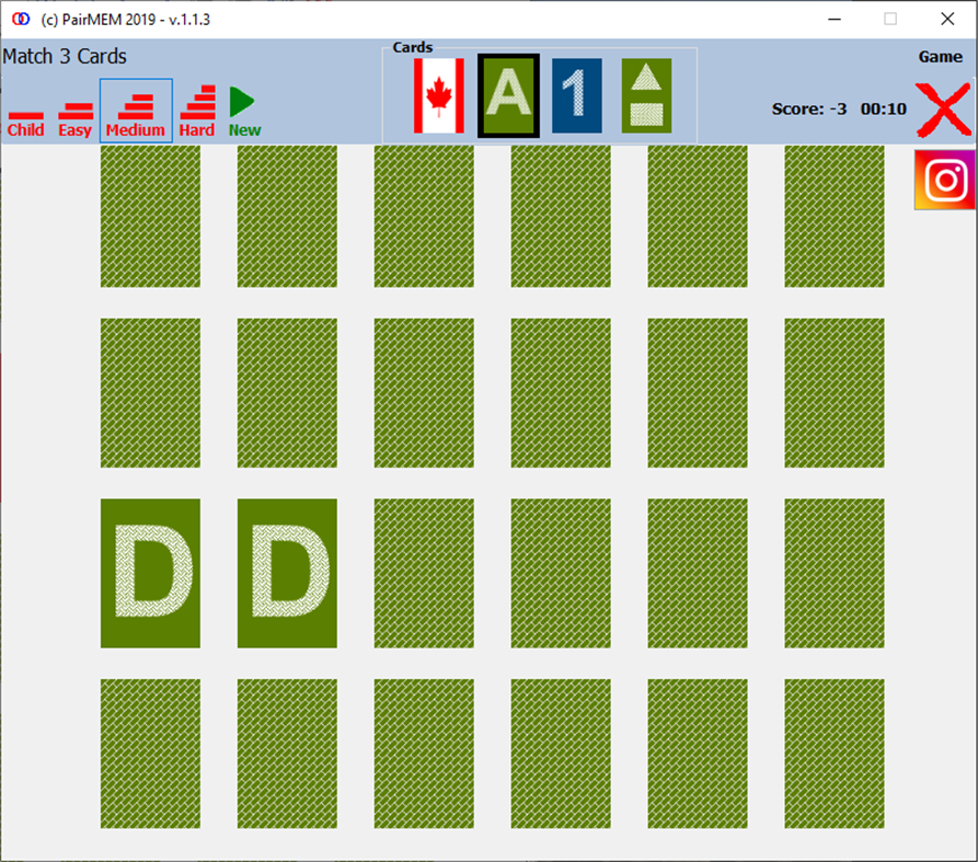 #3. PairMem Memory Cards - Standart Edition (Windows) Με: PAIRMEM INC.