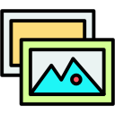 Full page screen capture icon