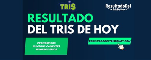 Resultadodel Tris De Hoy marquee promo image