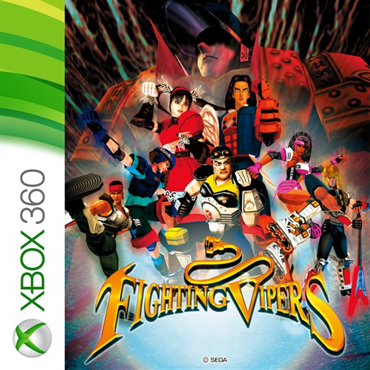 Fighting Vipers for xbox