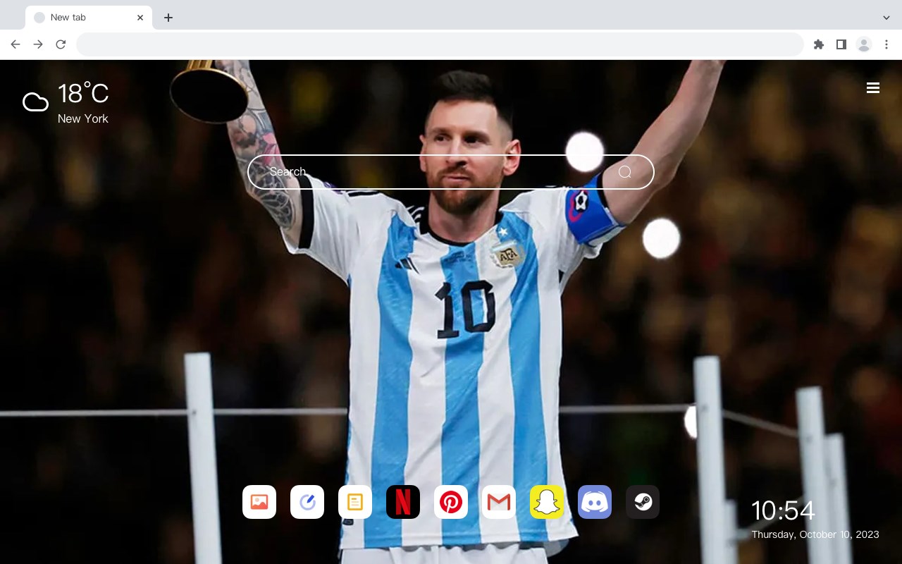 Messi Wallpaper HD HomePage