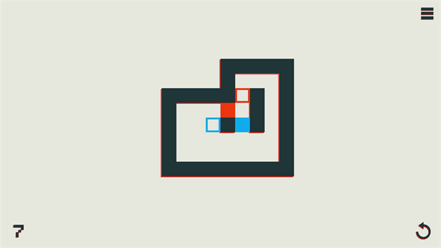 Squares - Brain Game 2 screenshot 3