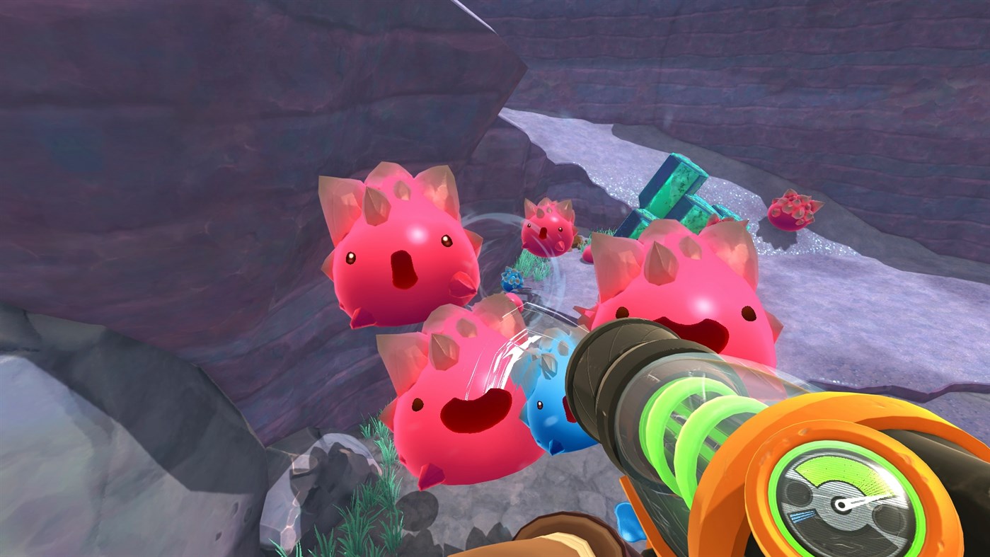 #6. Slime Rancher (Xbox) بواسطة: Monomi Park