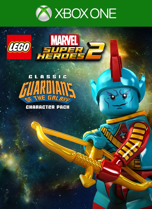 Pacote de personagens Classic Guardiões da Galáxia