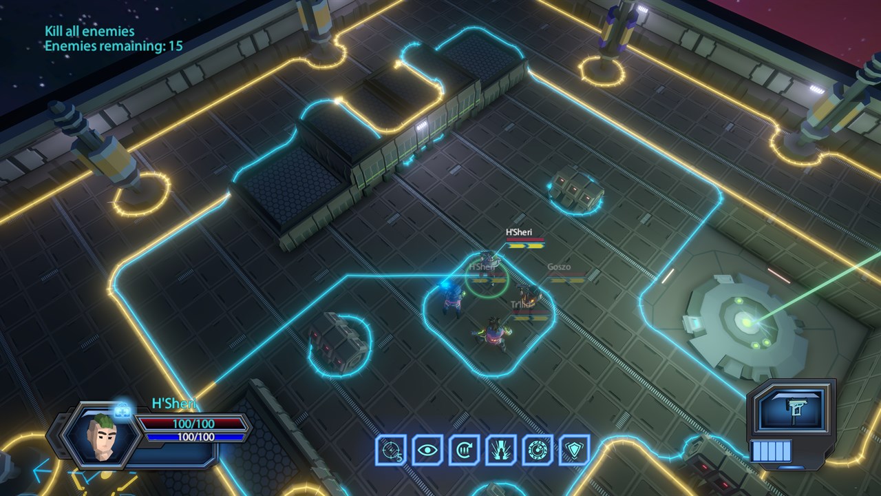 Galaxy Squad screenshot 4