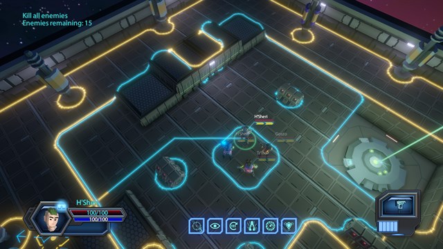Galaxy Squad screenshot 4