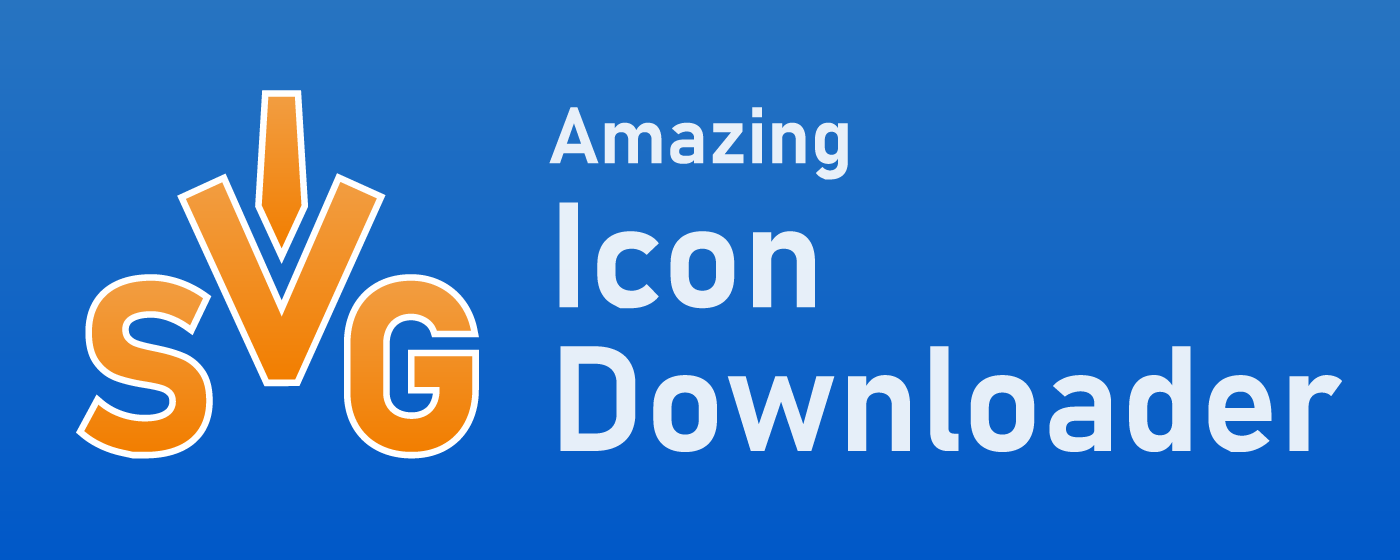 Amazing Icon Downloader marquee promo image