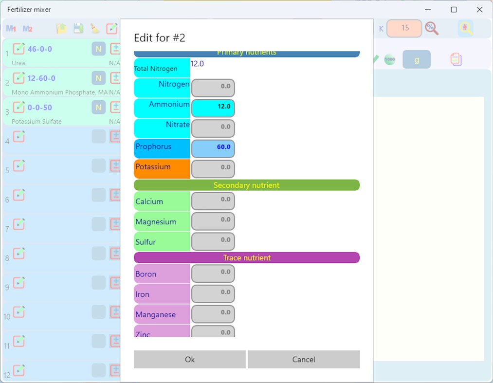 #4. Fertilizer mixer (Windows) بواسطة: Wutthilert Rungchai
