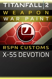 Titanfall™ 2: X-55 Devotion personalizada de RSPN