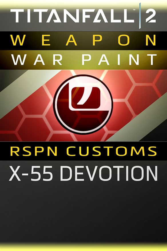 Titanfall 2: RSPN Customs X-55 Devotion Xbox Series X|S and Xbox One cover art