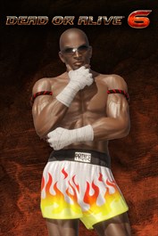 DOA6 Deluxe Costume - Zack