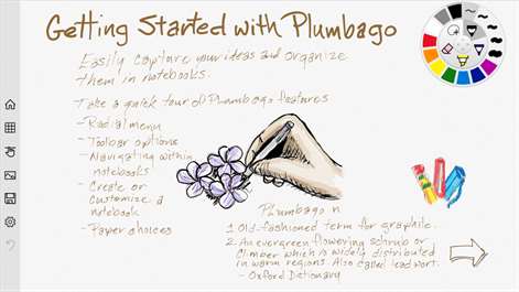 Plumbago, a Microsoft Garage Project Screenshots 1