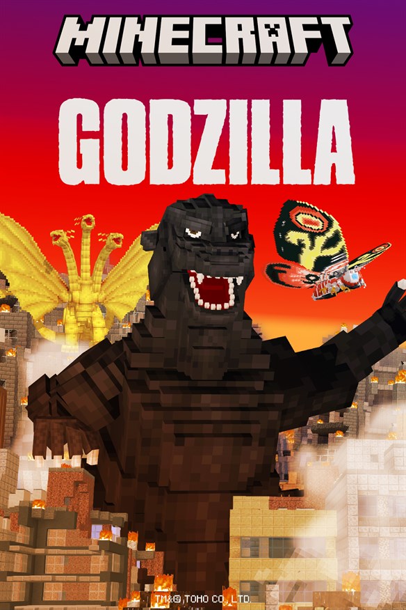Godzilla Xbox Series X|S and Xbox One cover art