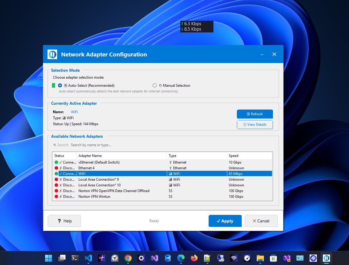 DU Net Meter: descarga e instalación gratuitas en Windows
