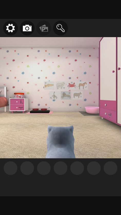 Escape game Cat's treats Detective5 ～Little Girl's Room～ Screenshots 1