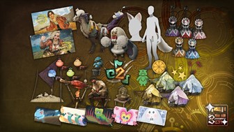 Monster Hunter Wilds Kozmetik DLC Paketi 3