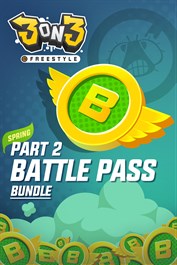 3on3 FreeStyle - Battle Pass 2022 Spring Part.2 Bundle