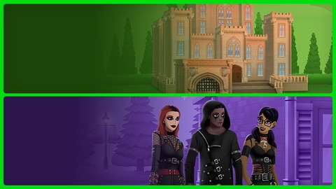 The Sims™ 4 Gothic Grandeur Bundle