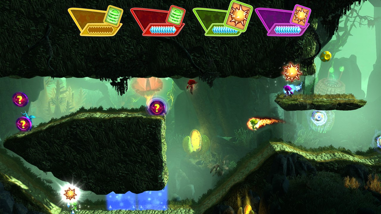 Giana Sisters: Dream Runners screenshot 4