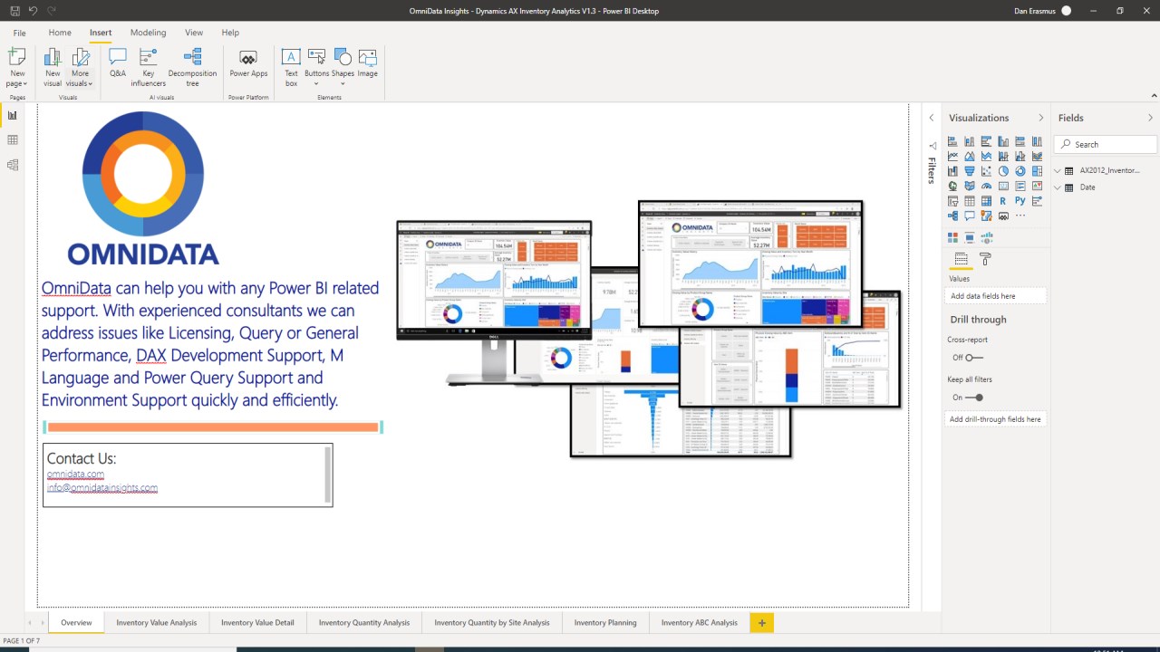 Snapshot 1 of Power BI: End-to-end Support 1-Hour Workshop