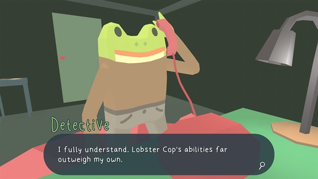 Frog Detective: The Entire Mystery screenshot 1