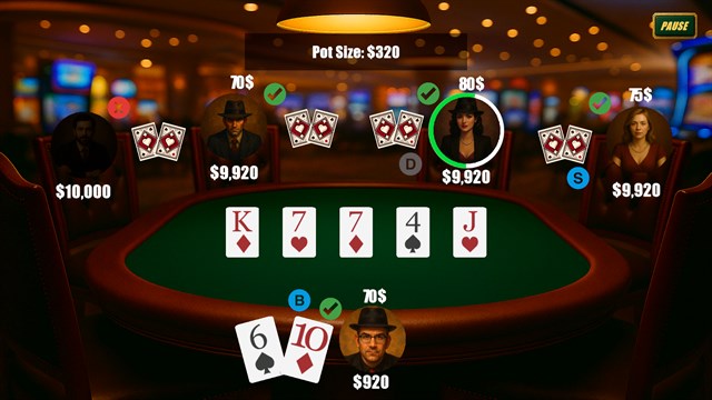 Poker Game - Texas Holdem Poker screenshot 1