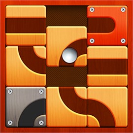 Roll Ball - Slide Puzzle