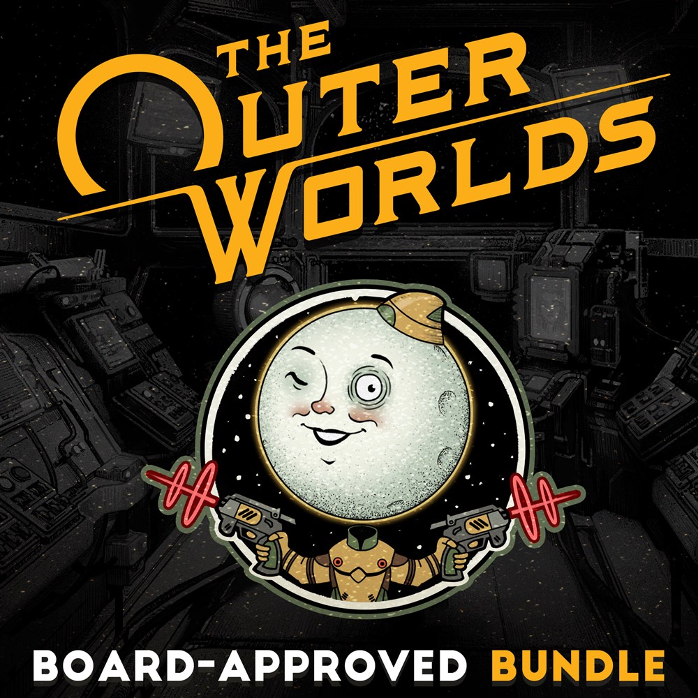 The Outer Worlds: Board-Approved Bundle cover art (full size)