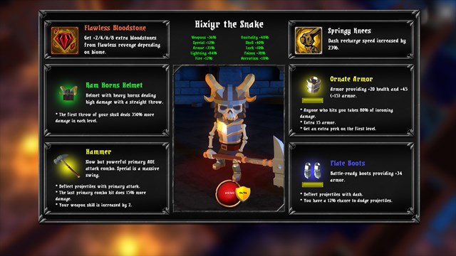 Skeletal Avenger screenshot 2
