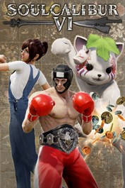 SOULCALIBUR Ⅵ DLC10弾 クリエイションパーツセットD