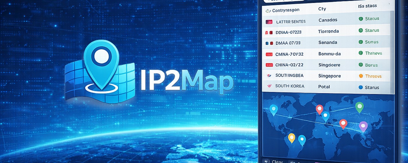 IP2Map