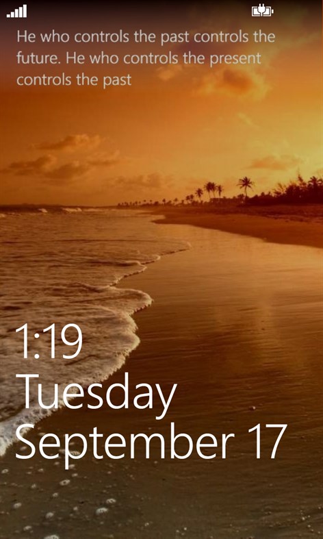 #1. Clever Screen Lock (Windows) Podle: ‪choose4use‬
