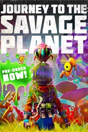 Edición de reserva de Journey to the Savage Planet