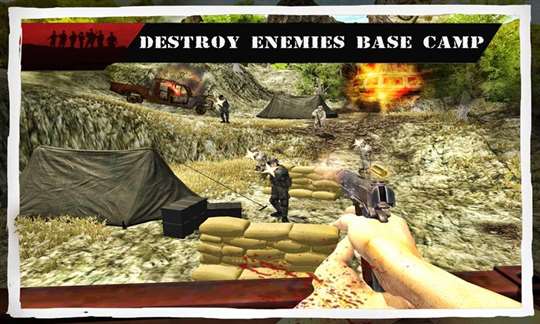 Surgical Strike Jungle Combat screenshot 3