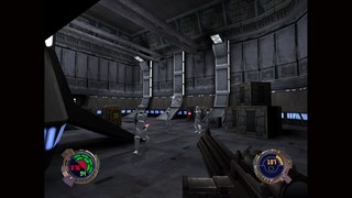 STAR WARS Jedi Knight II Jedi Outcast screenshot 1