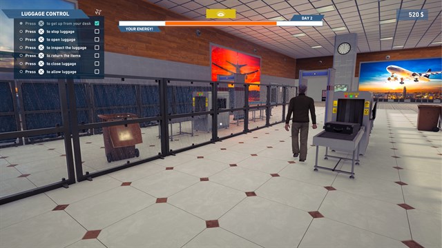 Airport Police Contraband Simulator - Border Patrol screenshot 1