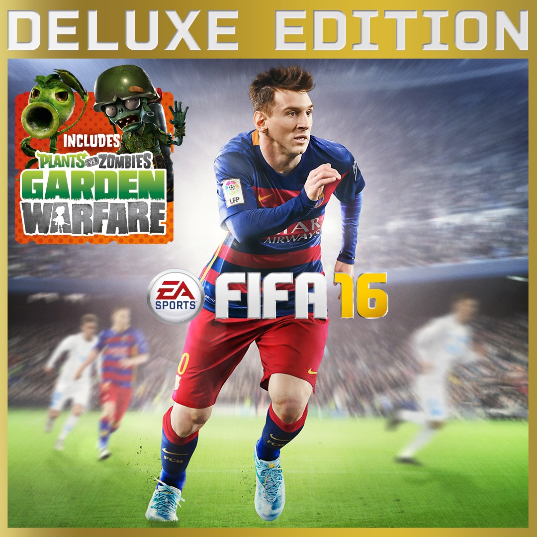 FIFA 16 Deluxe Edition
